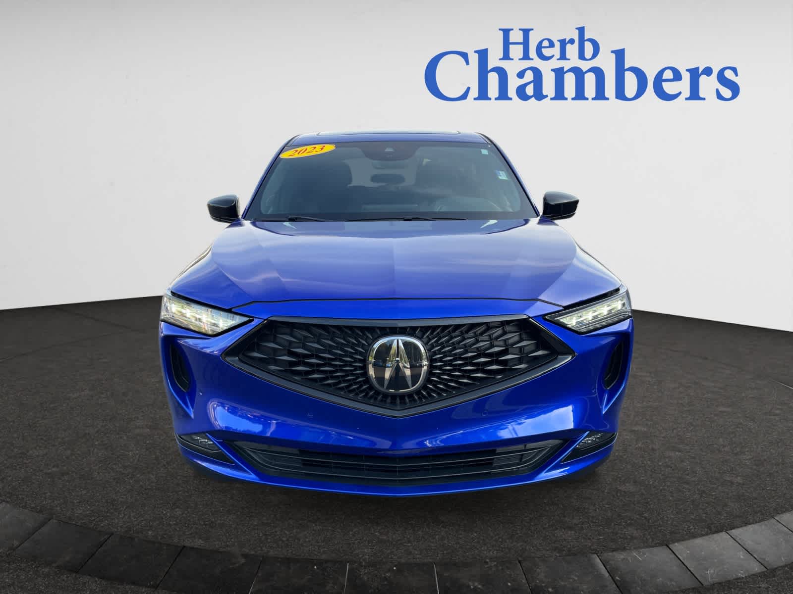 used 2023 Acura MDX car, priced at $44,716