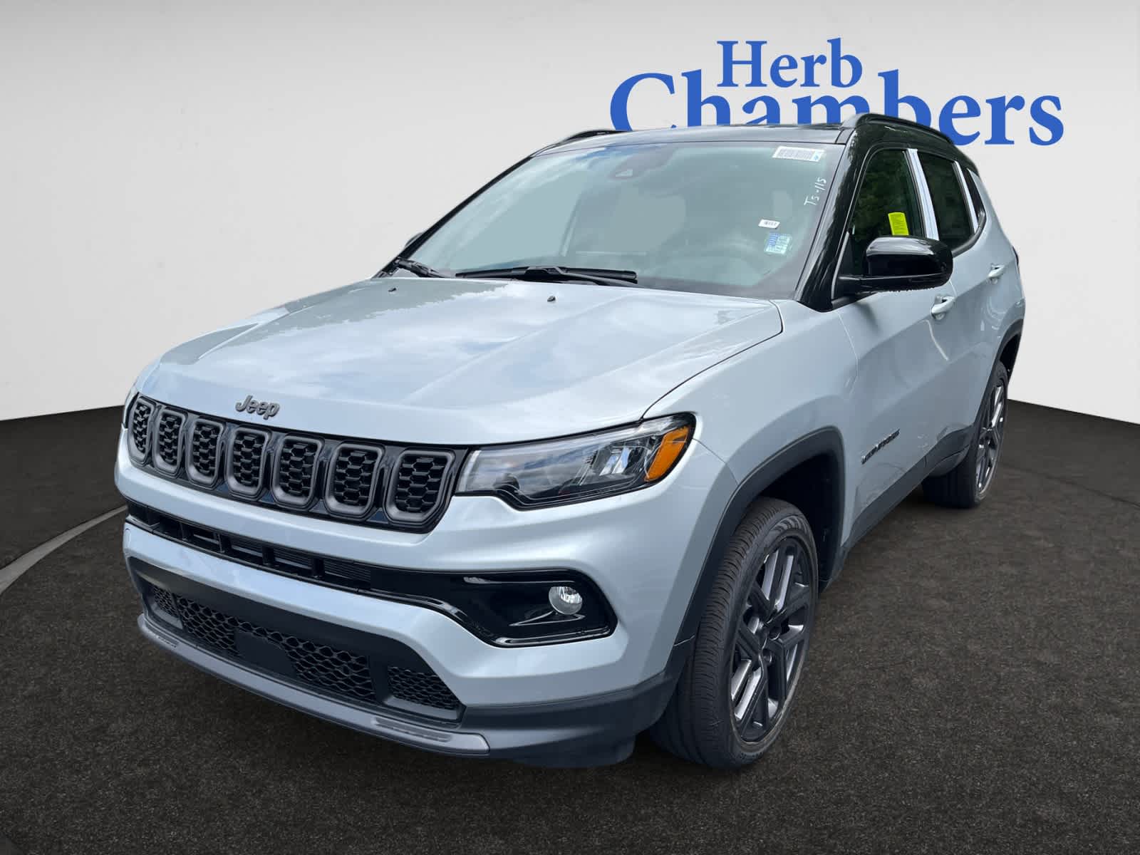 new 2025 Jeep Compass car, priced at $40,105