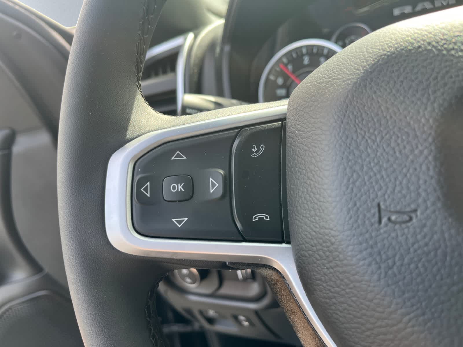 used 2025 Ram 1500 car, priced at $42,888