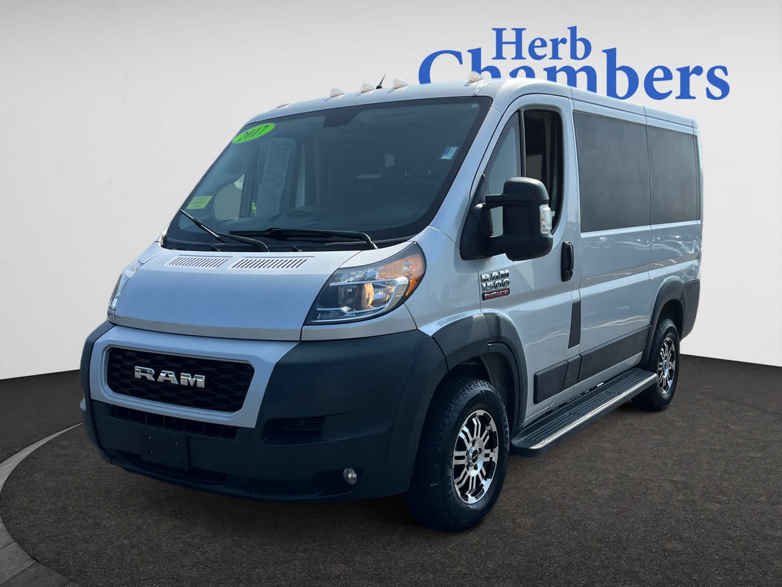 used 2021 Ram Promaster car, priced at $20,487
