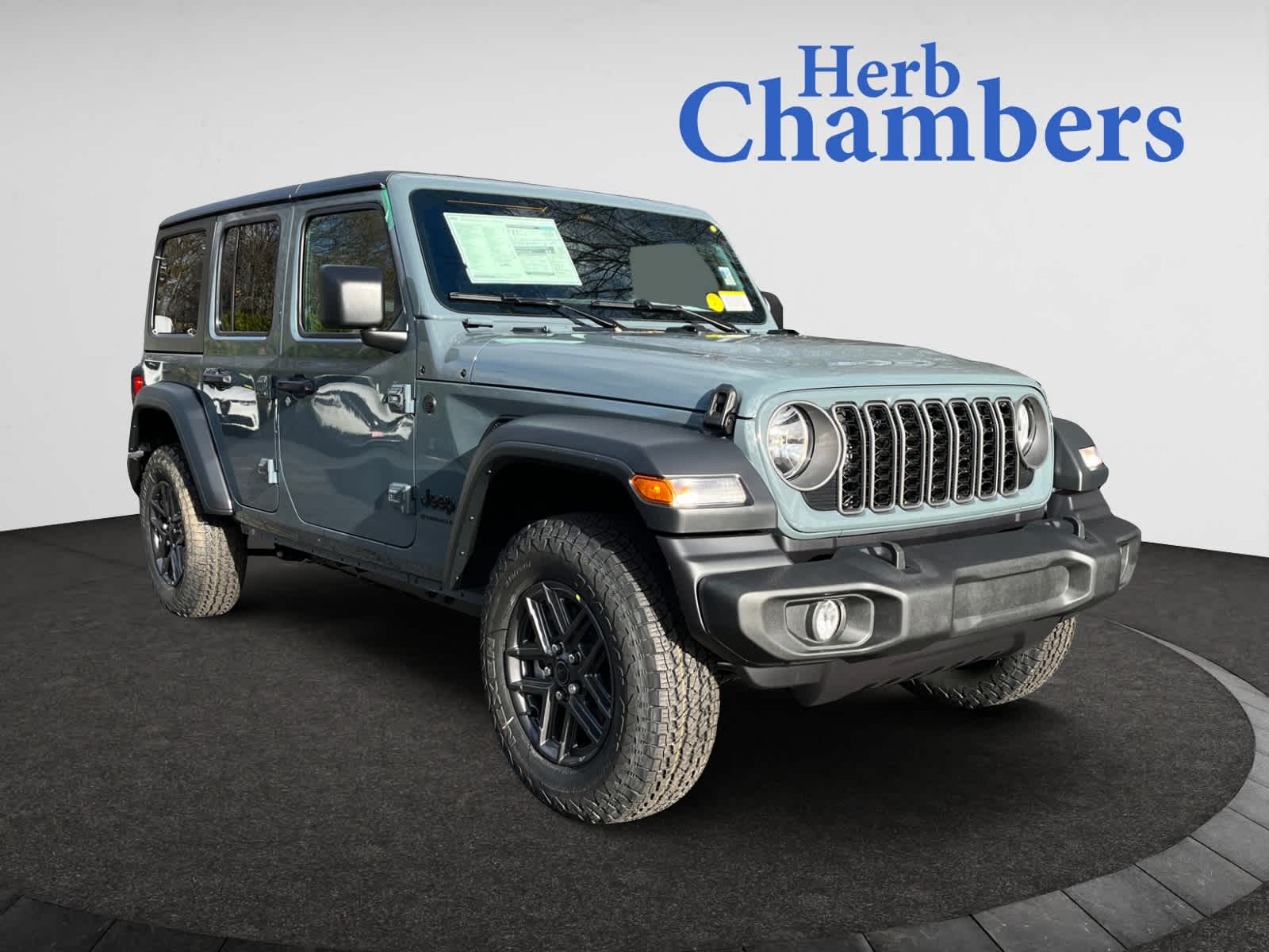 new 2026 Jeep Wrangler car, priced at $51,525