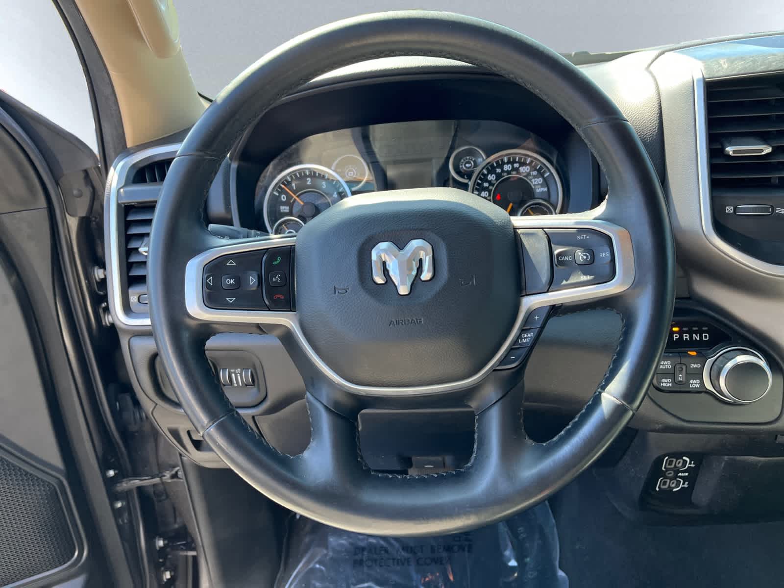 used 2019 Ram 1500 car, priced at $23,163
