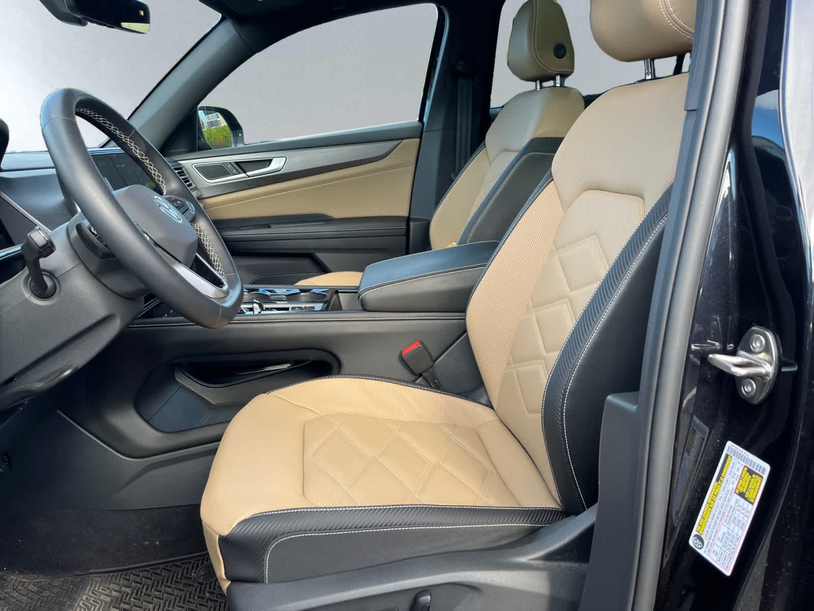 used 2024 Volkswagen Atlas Cross Sport car, priced at $31,194