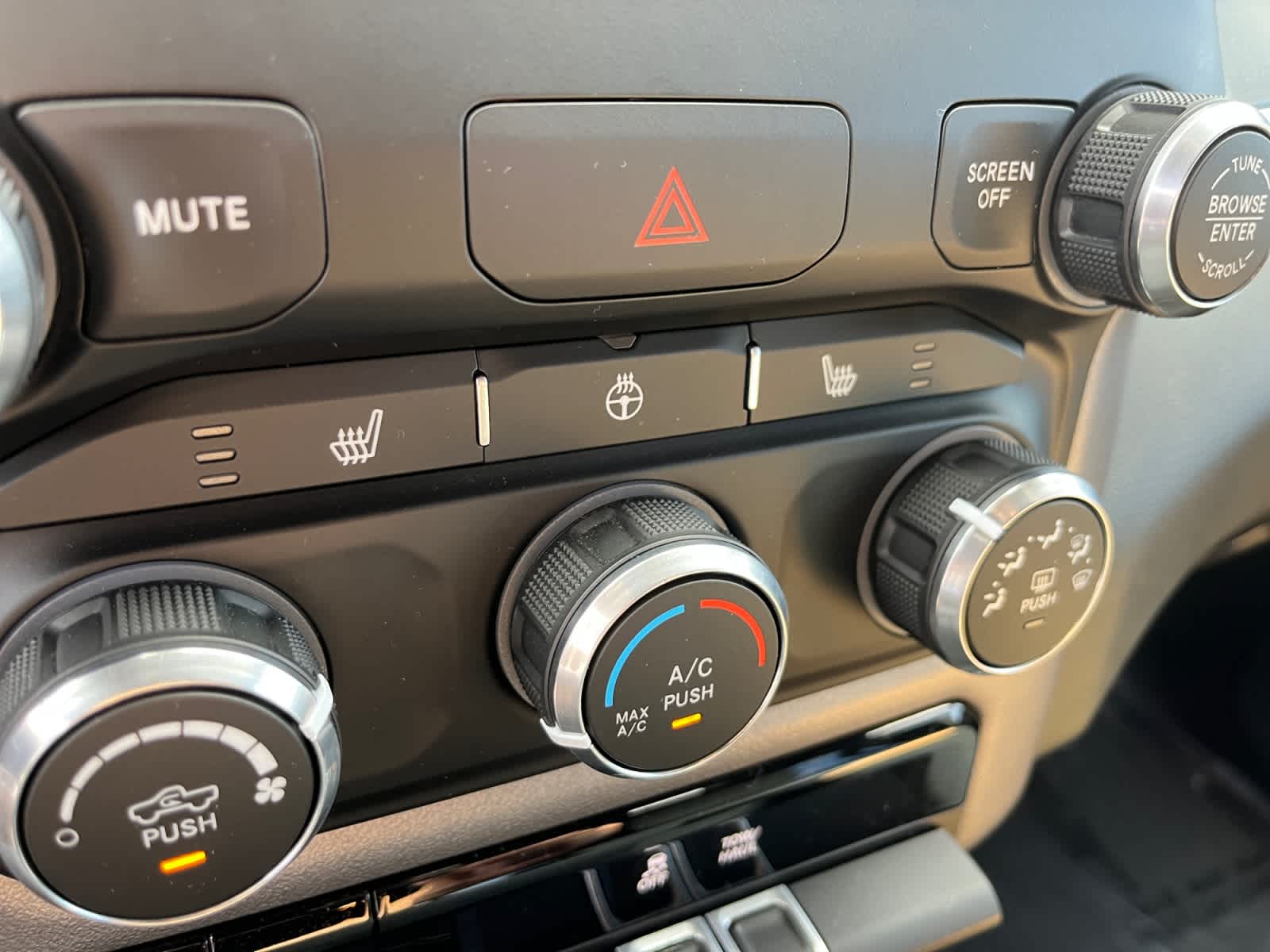 used 2023 Ram 1500 car, priced at $35,682