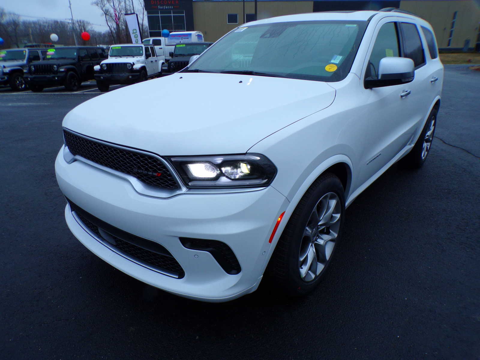 new 2024 Dodge Durango car, priced at $65,840