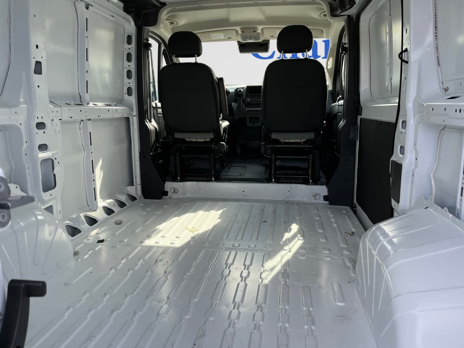 new 2025 Ram ProMaster car, priced at $47,550