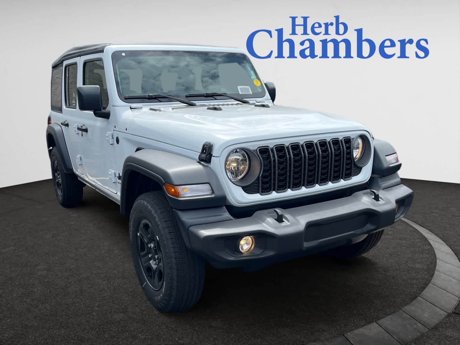 new 2025 Jeep Wrangler car, priced at $43,360