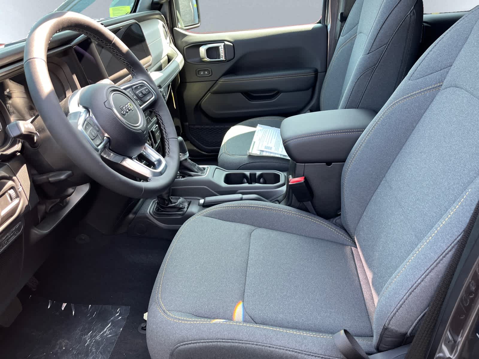 new 2025 Jeep Wrangler car, priced at $56,125