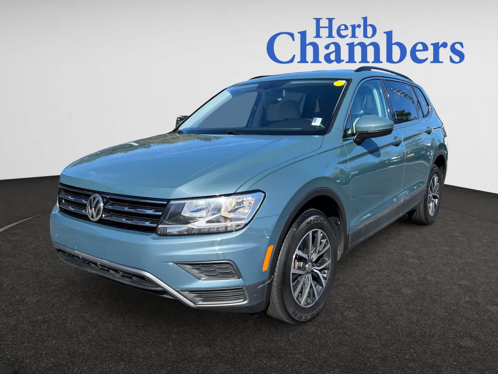 used 2020 Volkswagen Tiguan car, priced at $16,794