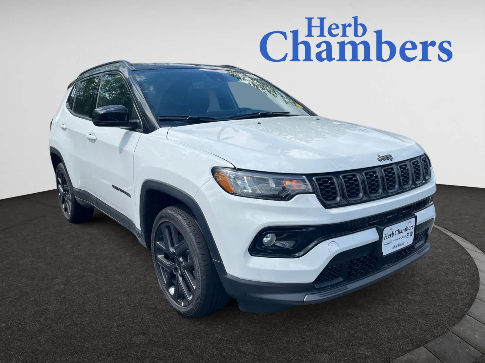 new 2025 Jeep Compass car, priced at $38,510