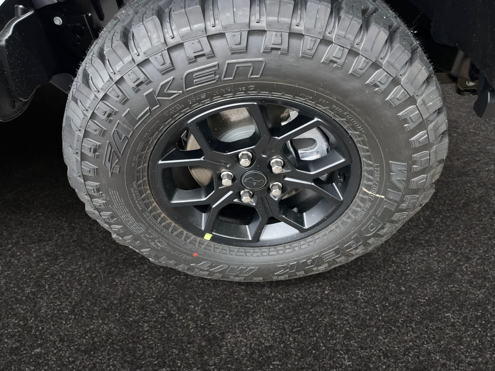 new 2025 Jeep Wrangler car, priced at $49,825