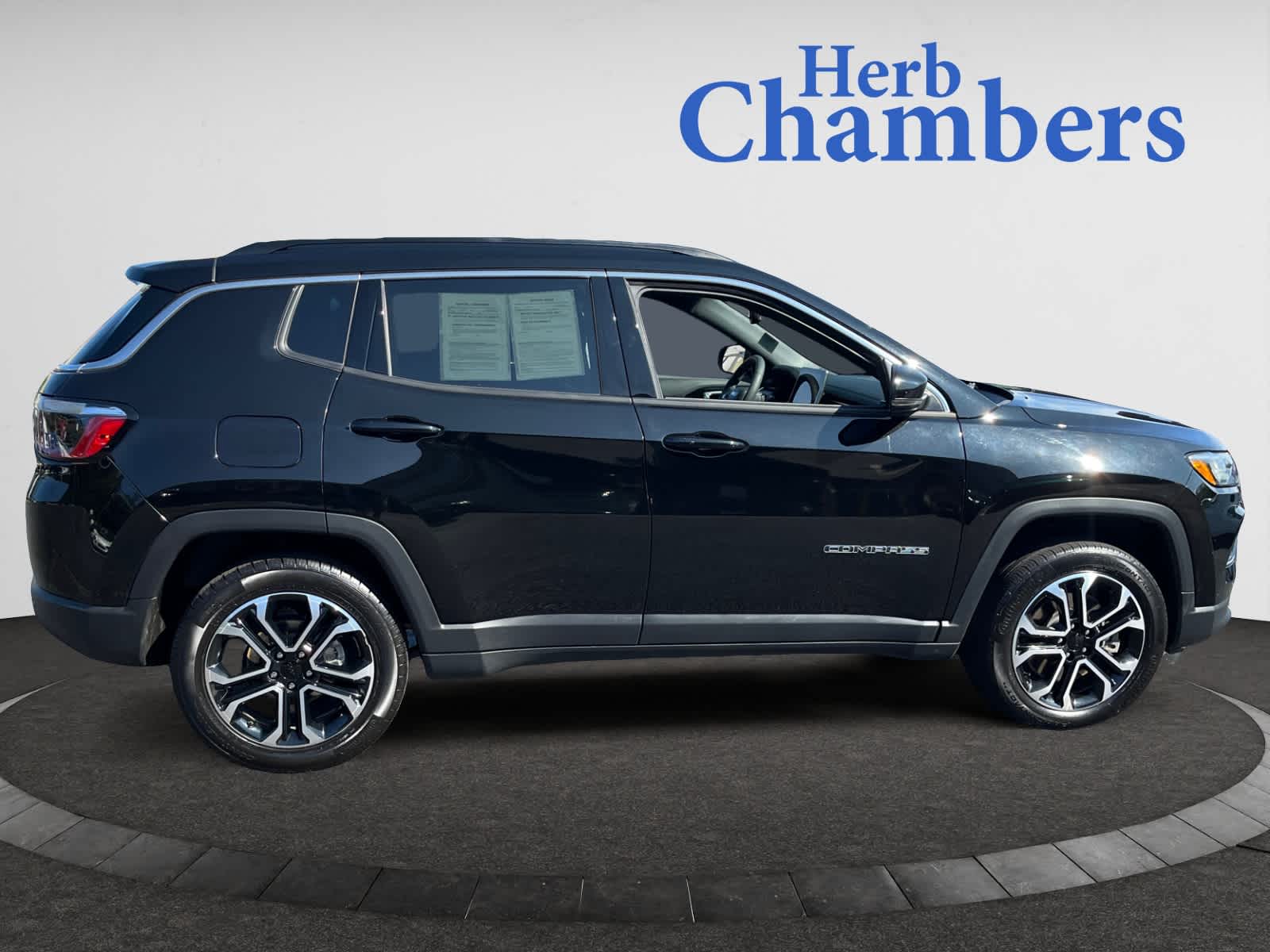 used 2023 Jeep Compass car, priced at $27,087