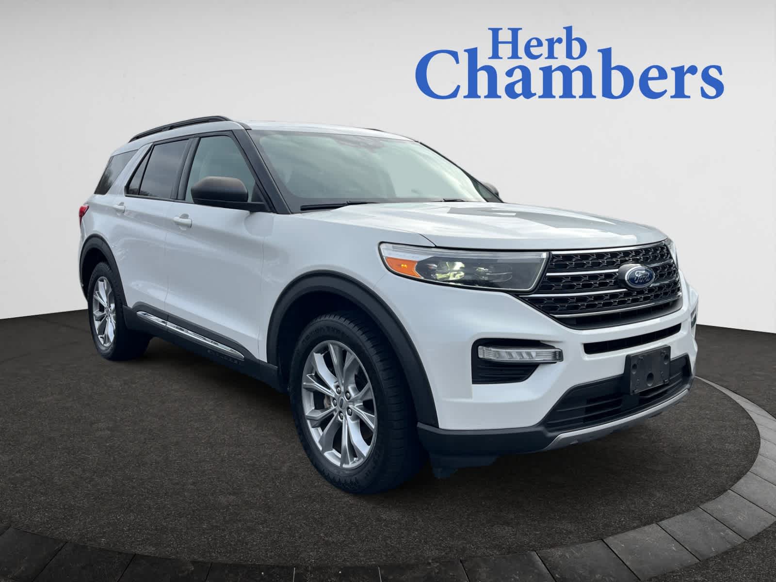 used 2020 Ford Explorer car, priced at $19,649