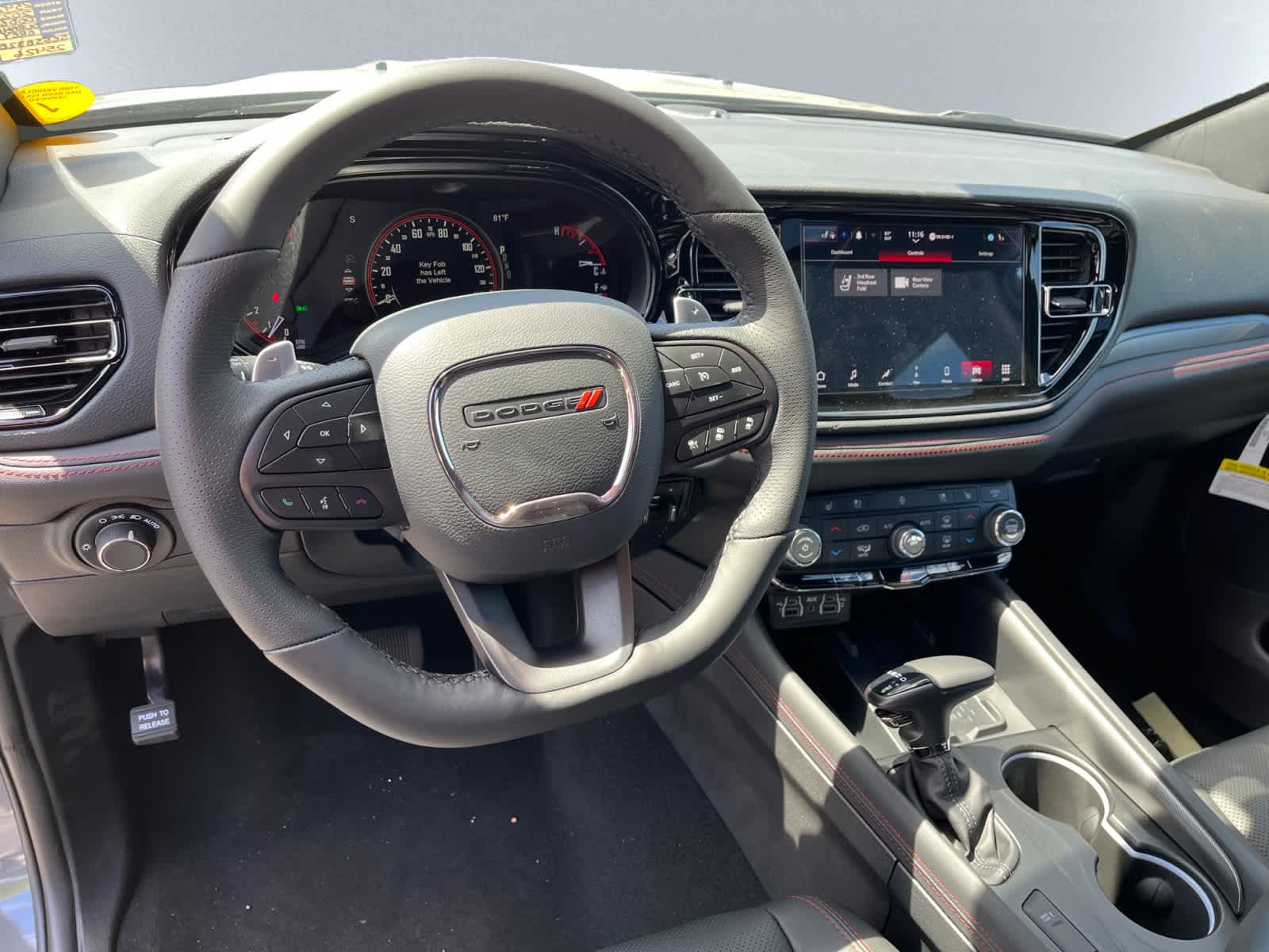 new 2025 Dodge Durango car, priced at $58,575