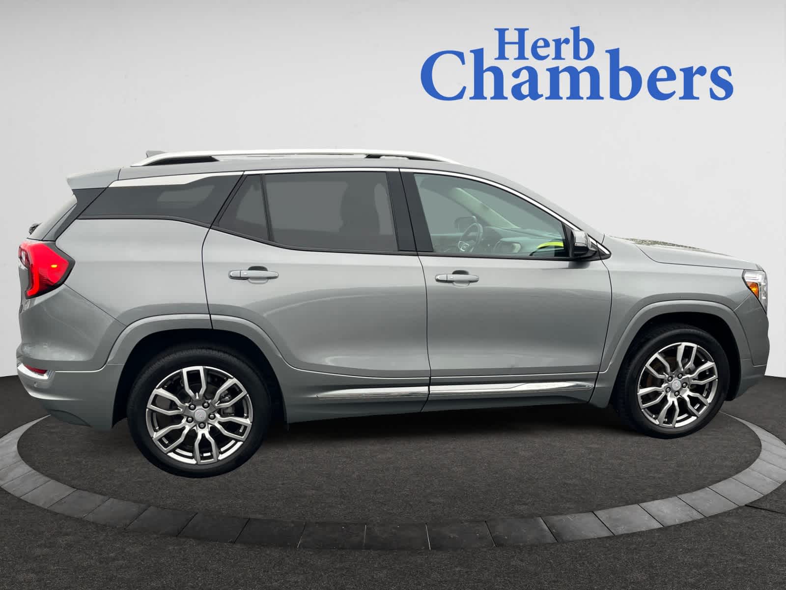 used 2023 GMC Terrain car, priced at $29,716