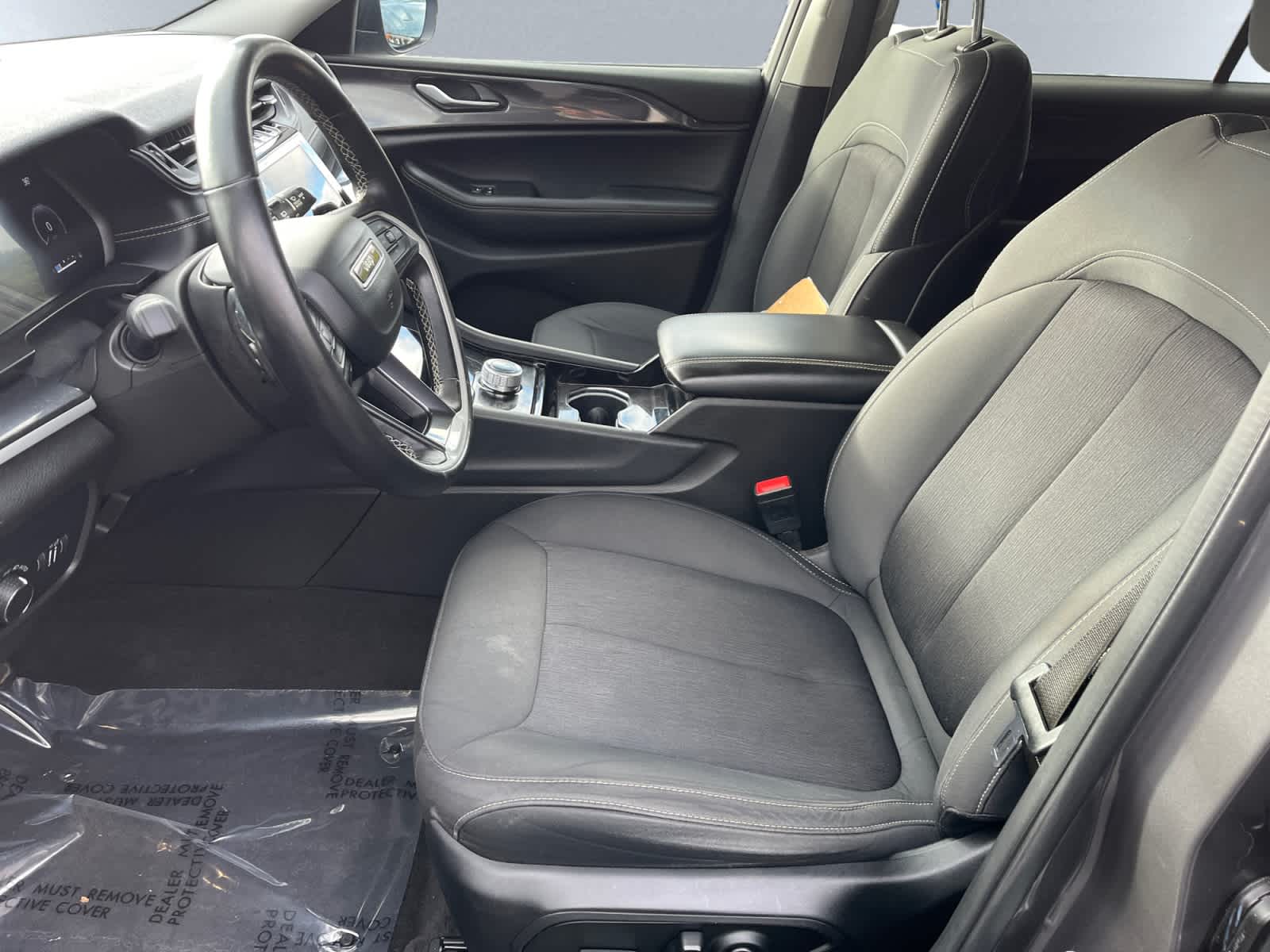 used 2021 Jeep Grand Cherokee L car, priced at $22,776