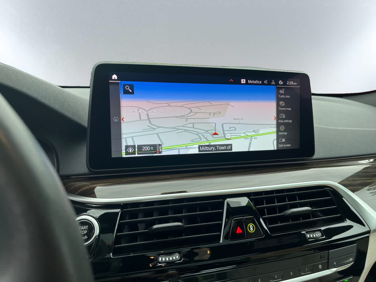used 2023 BMW 5-Series car, priced at $40,216