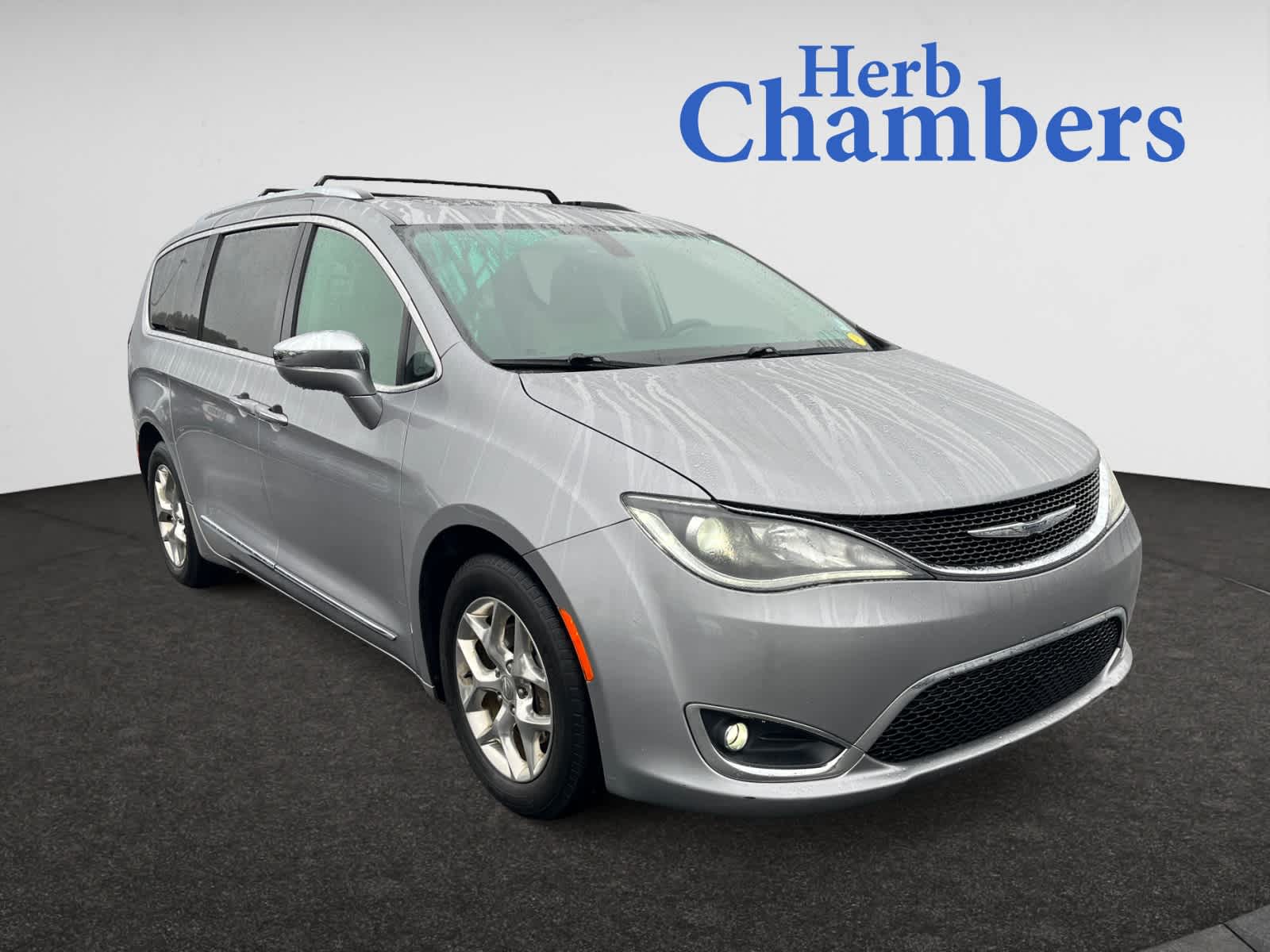 used 2018 Chrysler Pacifica car, priced at $18,294