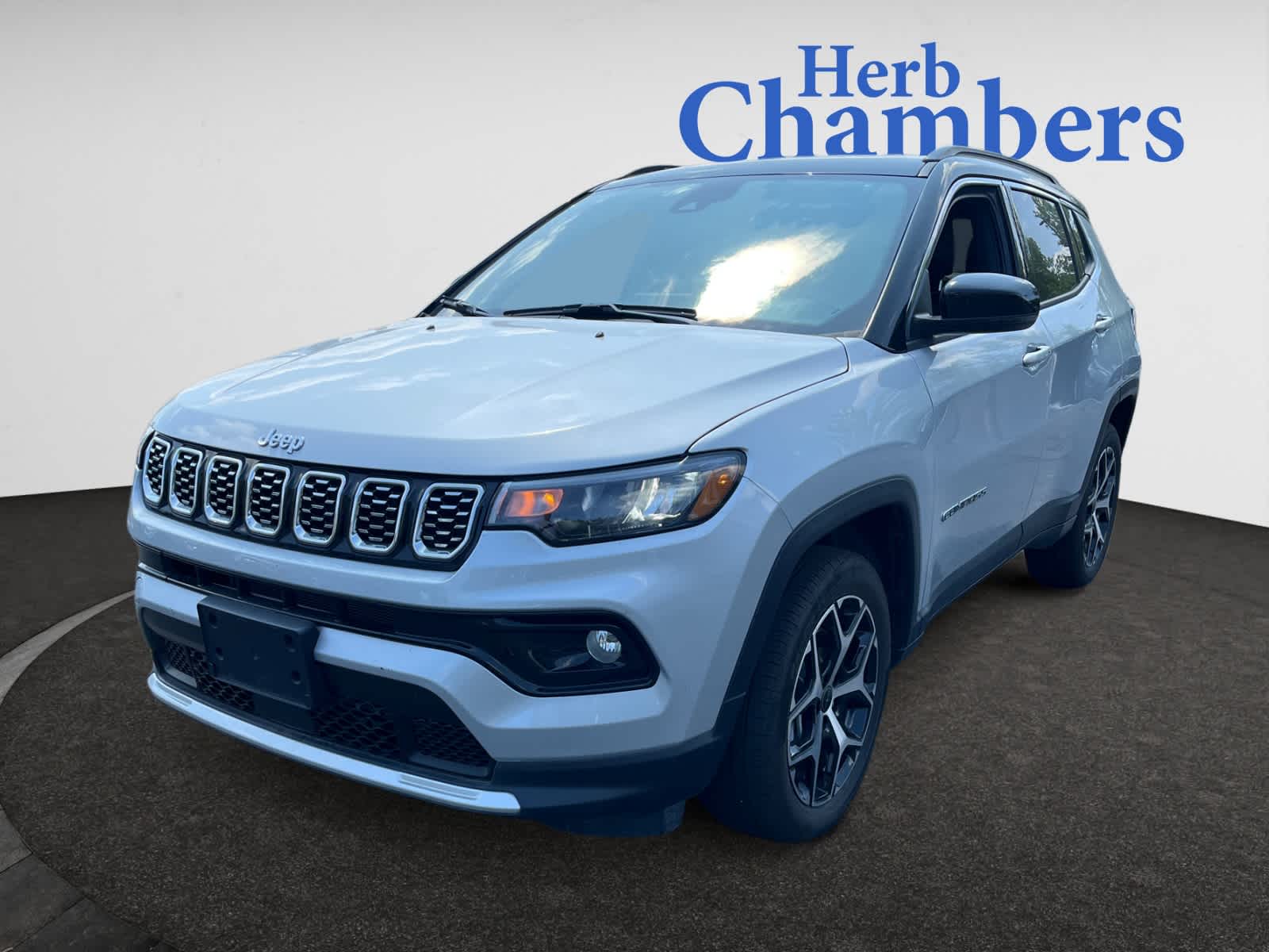 used 2025 Jeep Compass car, priced at $29,987