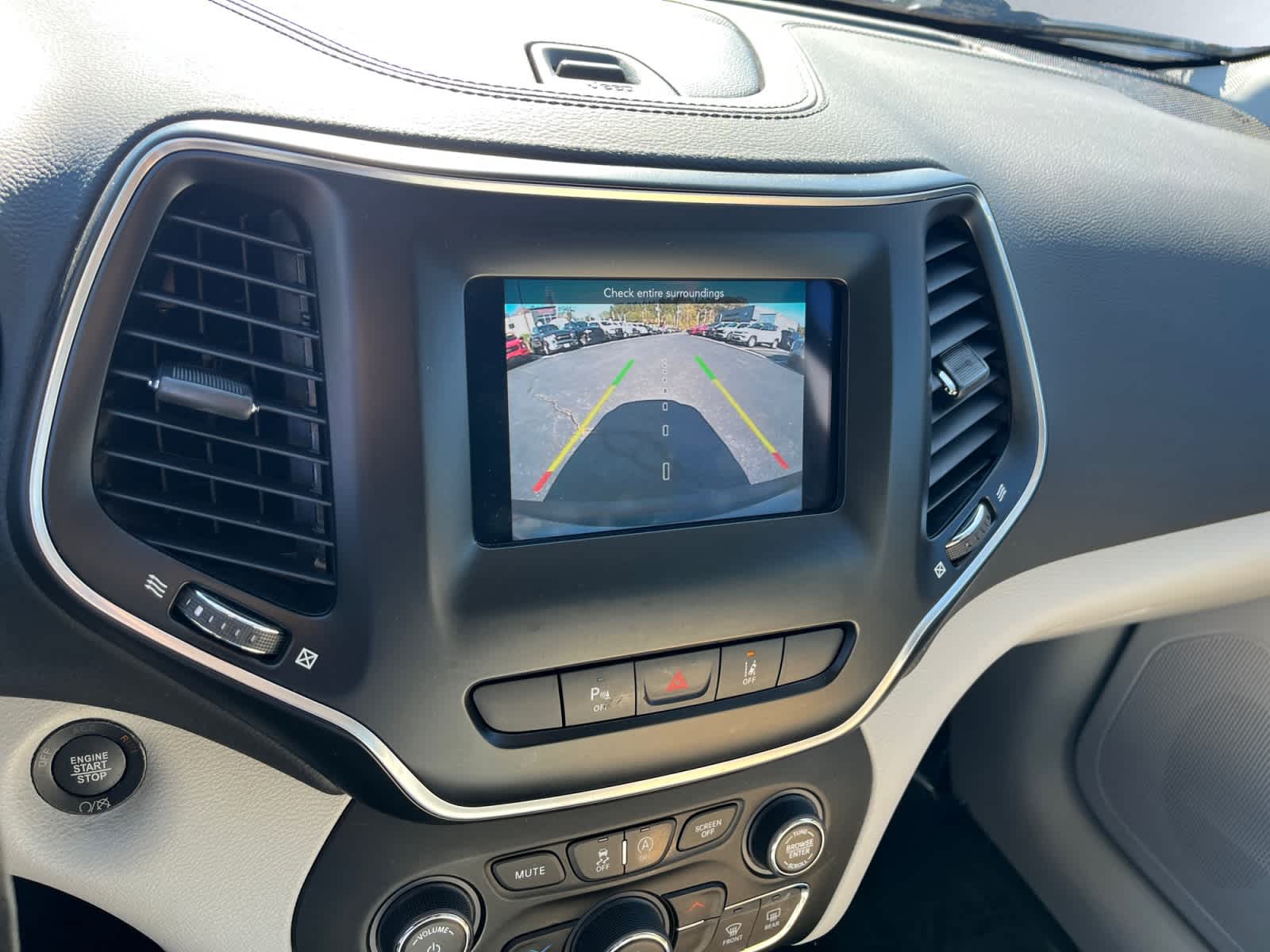 used 2021 Jeep Cherokee car, priced at $19,761