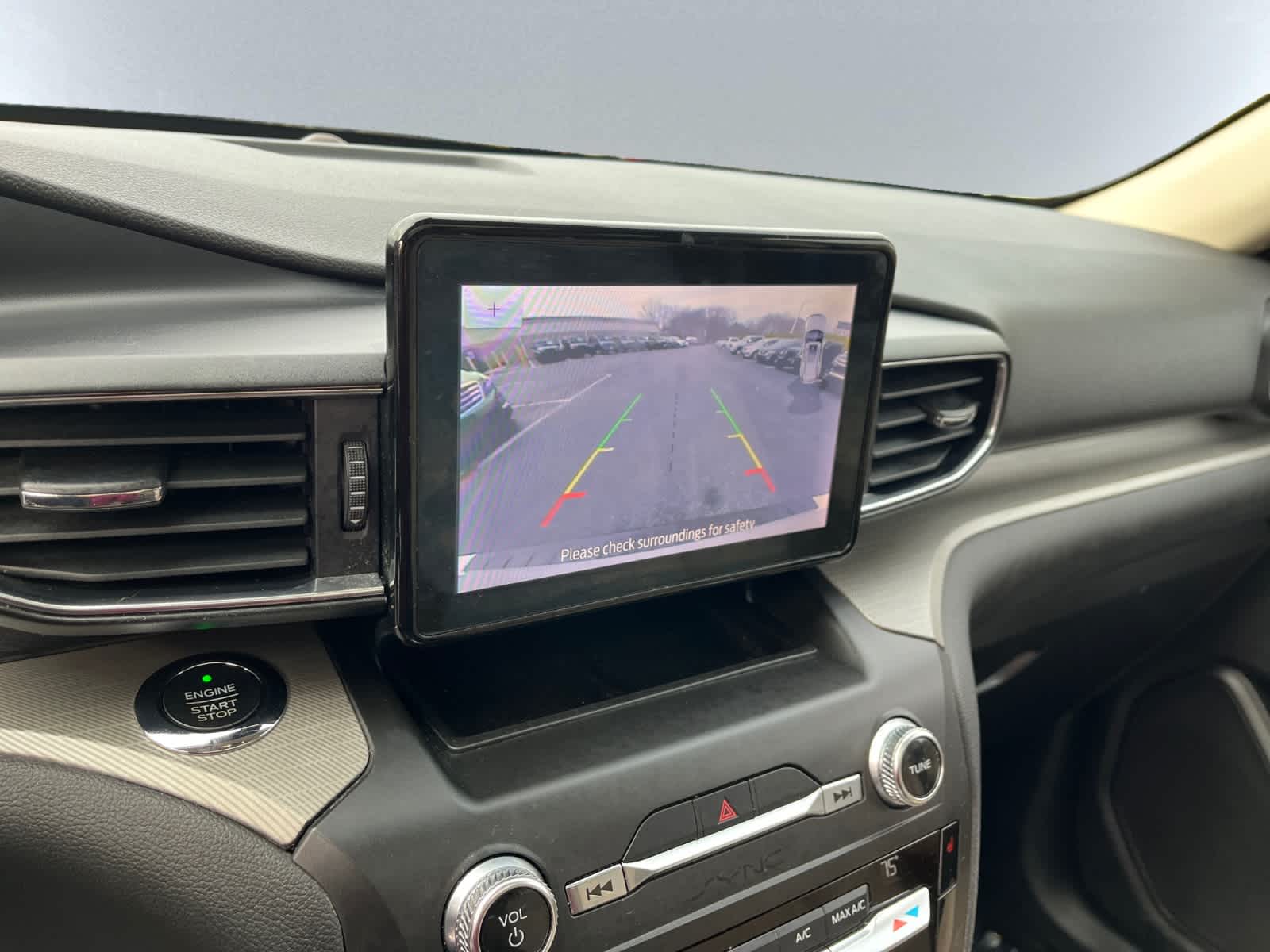 used 2020 Ford Explorer car, priced at $19,649