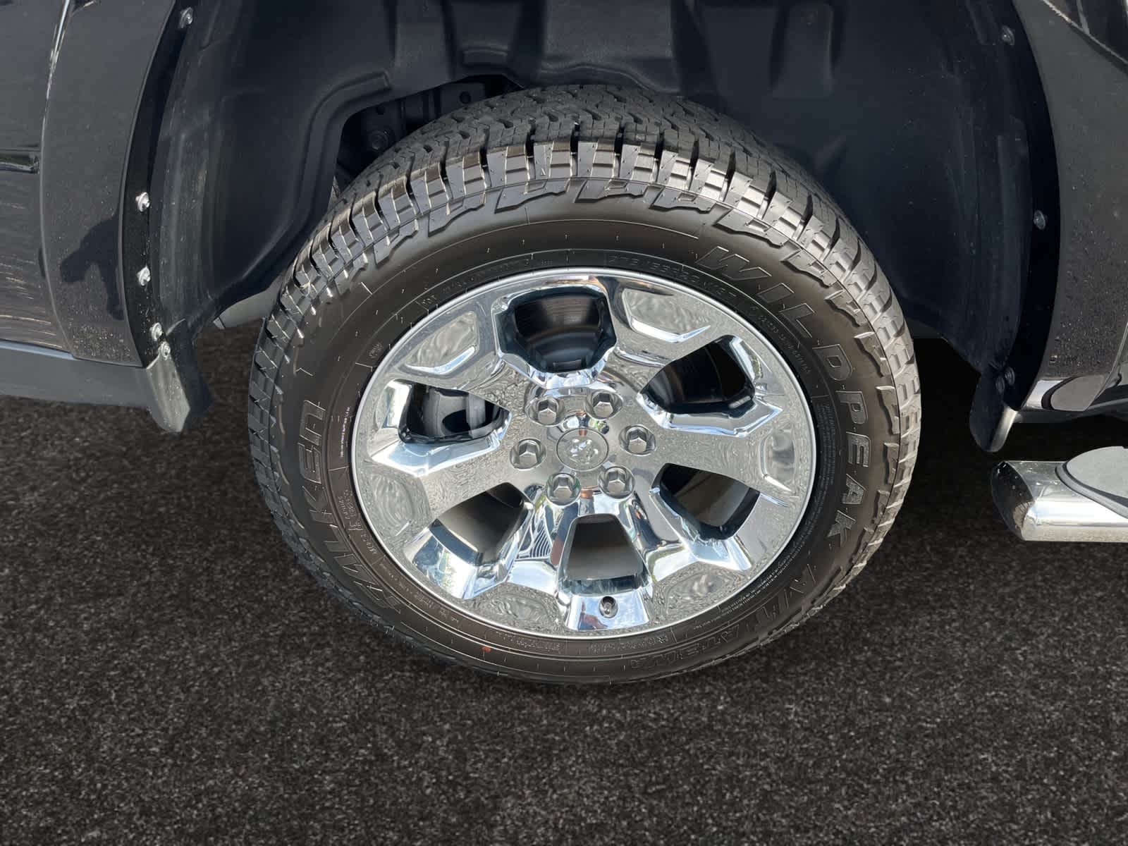 used 2025 Ram 1500 car, priced at $42,888