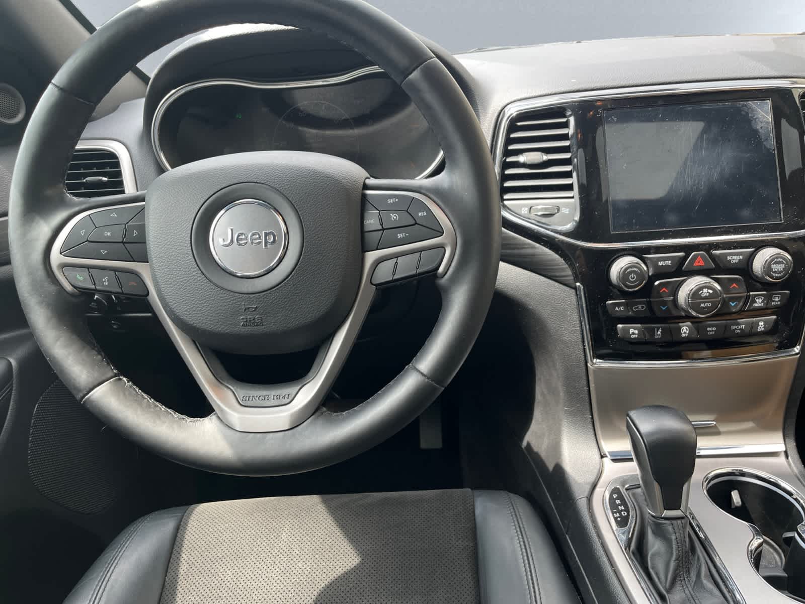 used 2021 Jeep Grand Cherokee car, priced at $25,987