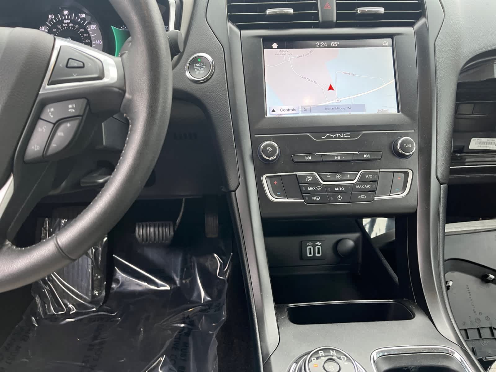 used 2019 Ford Fusion car, priced at $13,882