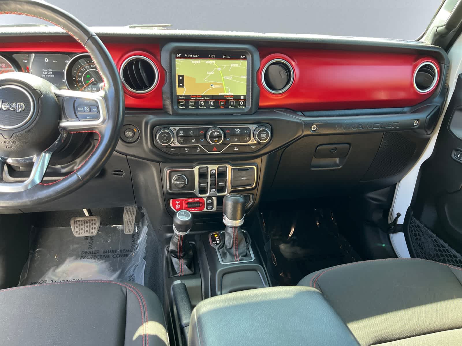 used 2023 Jeep Wrangler car, priced at $38,216