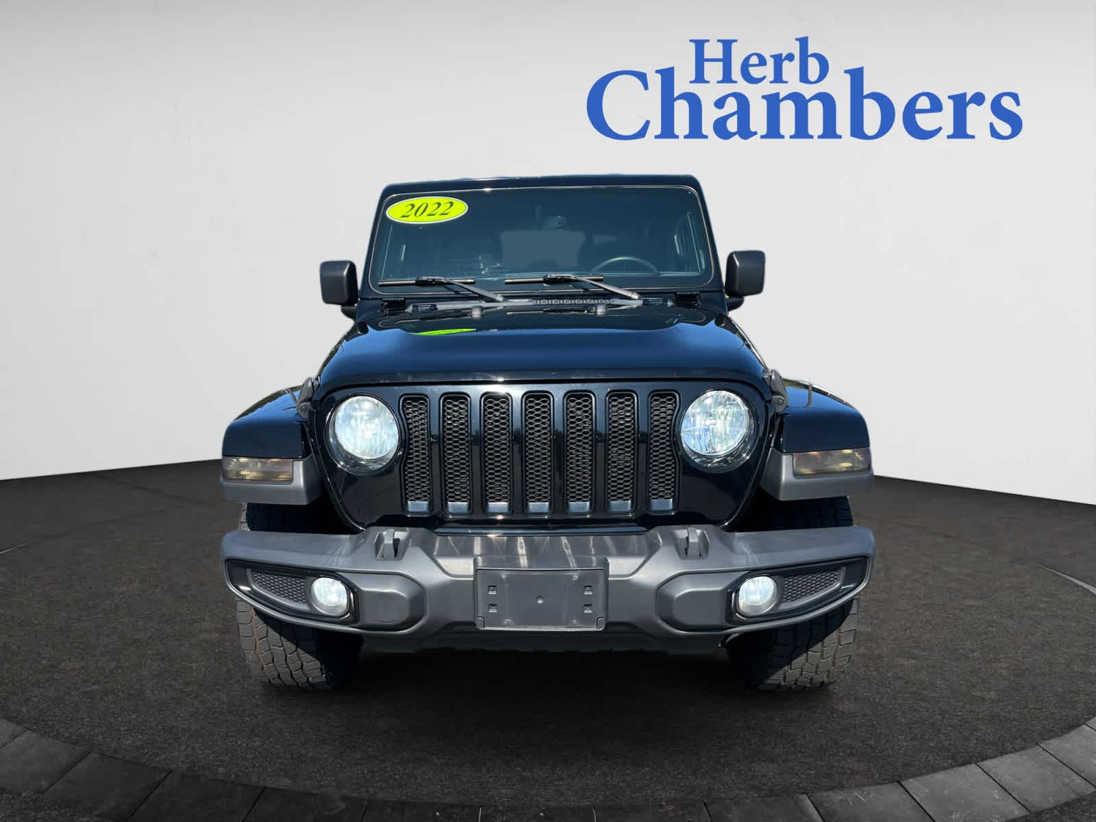 used 2022 Jeep Wrangler car, priced at $33,987