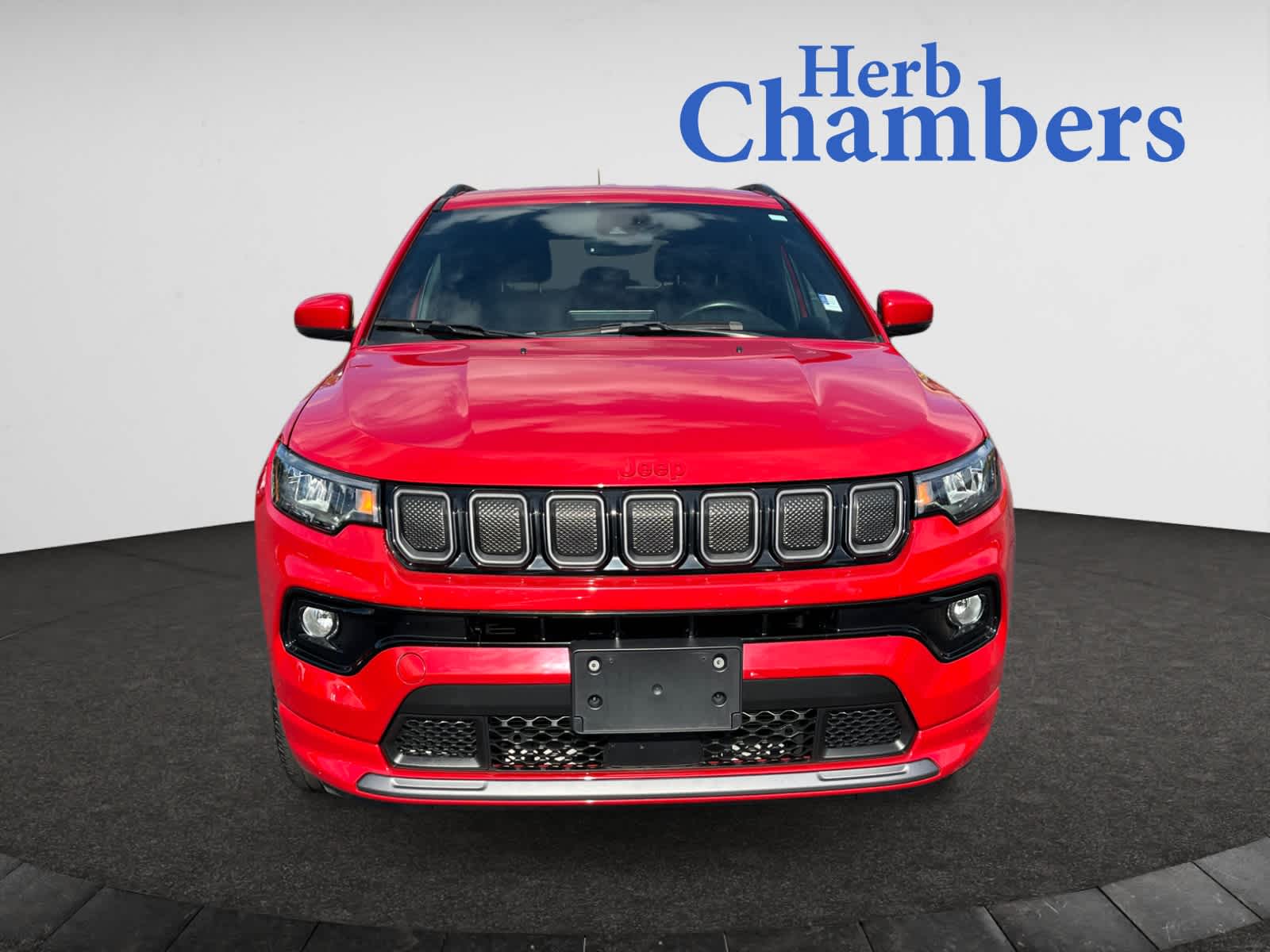 used 2022 Jeep Compass car, priced at $24,060