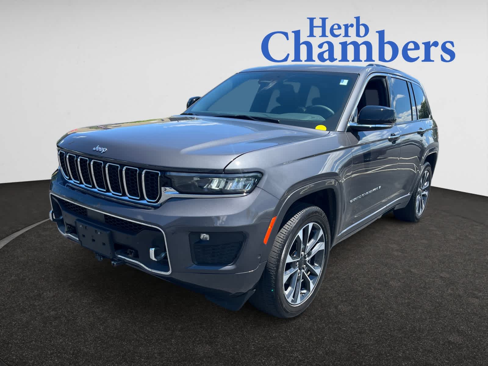 used 2024 Jeep Grand Cherokee car, priced at $47,287