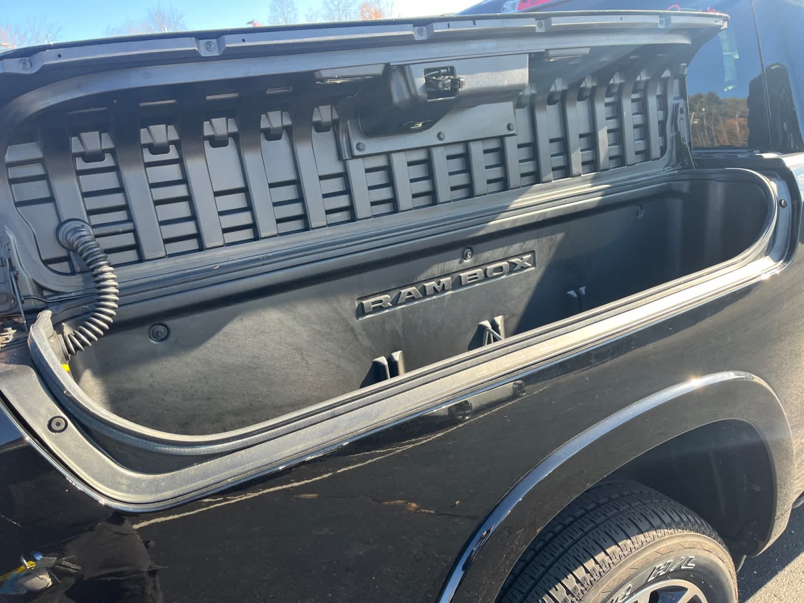 used 2025 Ram 1500 car, priced at $60,987