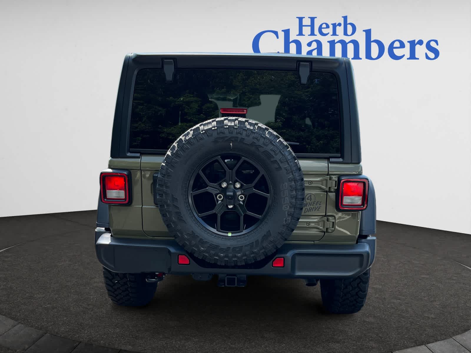 new 2025 Jeep Wrangler car, priced at $53,075