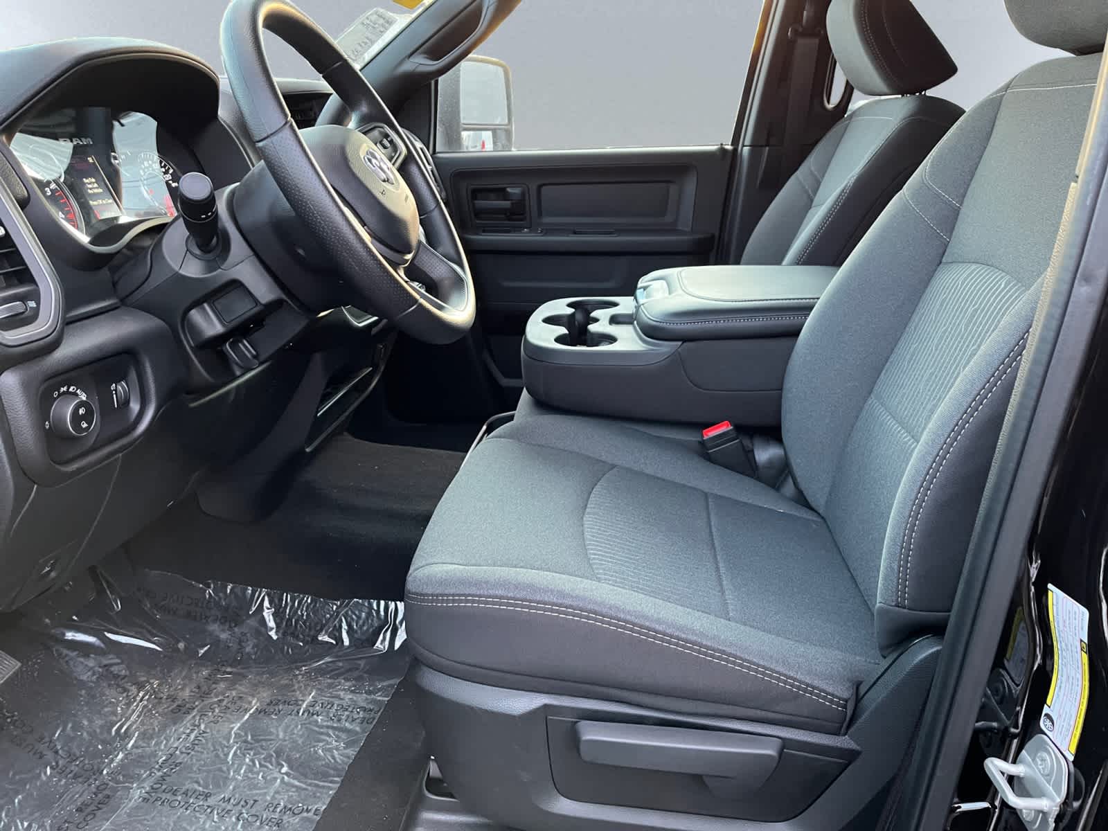 new 2024 Ram 3500 car, priced at $65,285