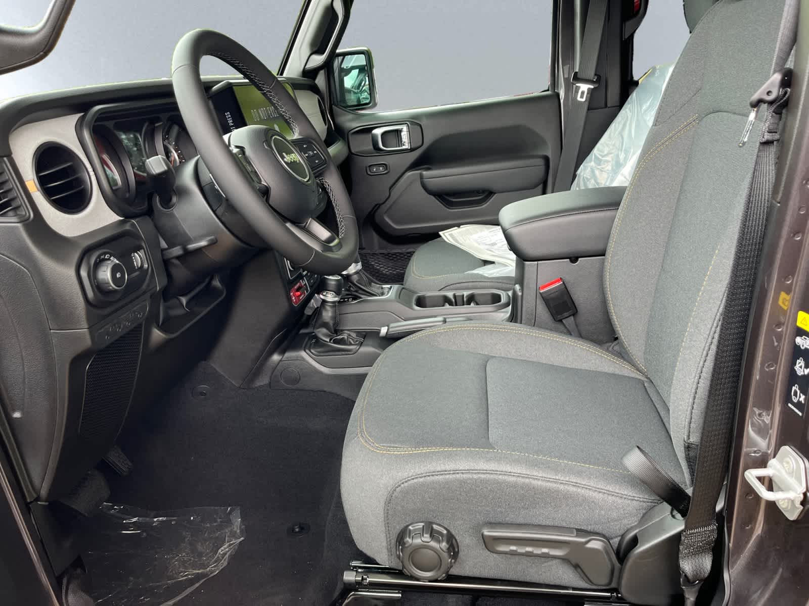 new 2025 Jeep Wrangler car, priced at $49,825