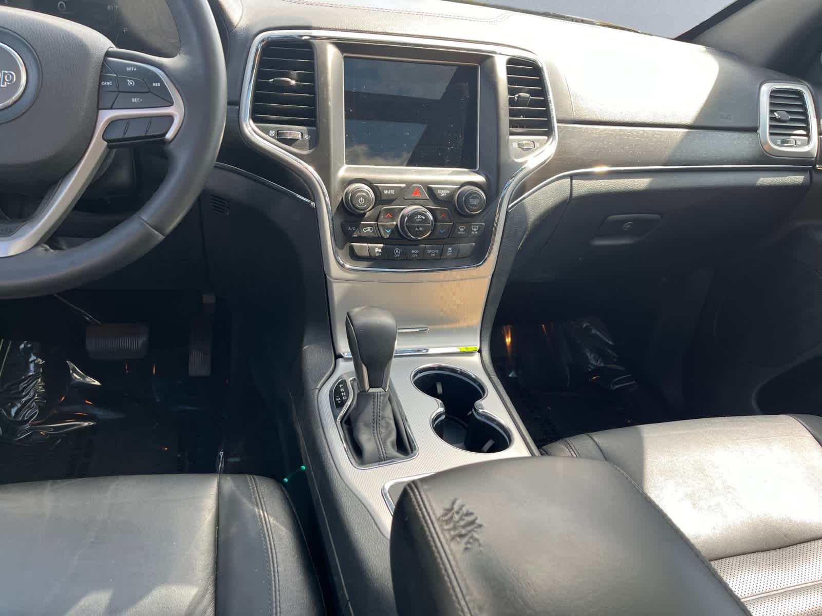 used 2018 Jeep Grand Cherokee car, priced at $14,987