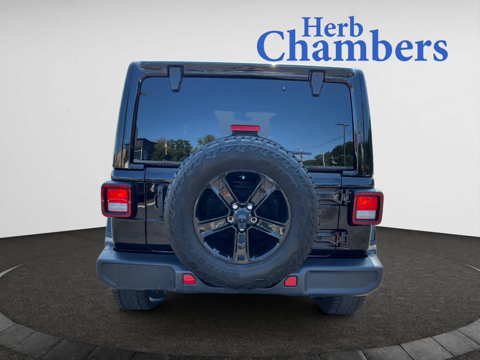 used 2022 Jeep Wrangler car, priced at $33,987