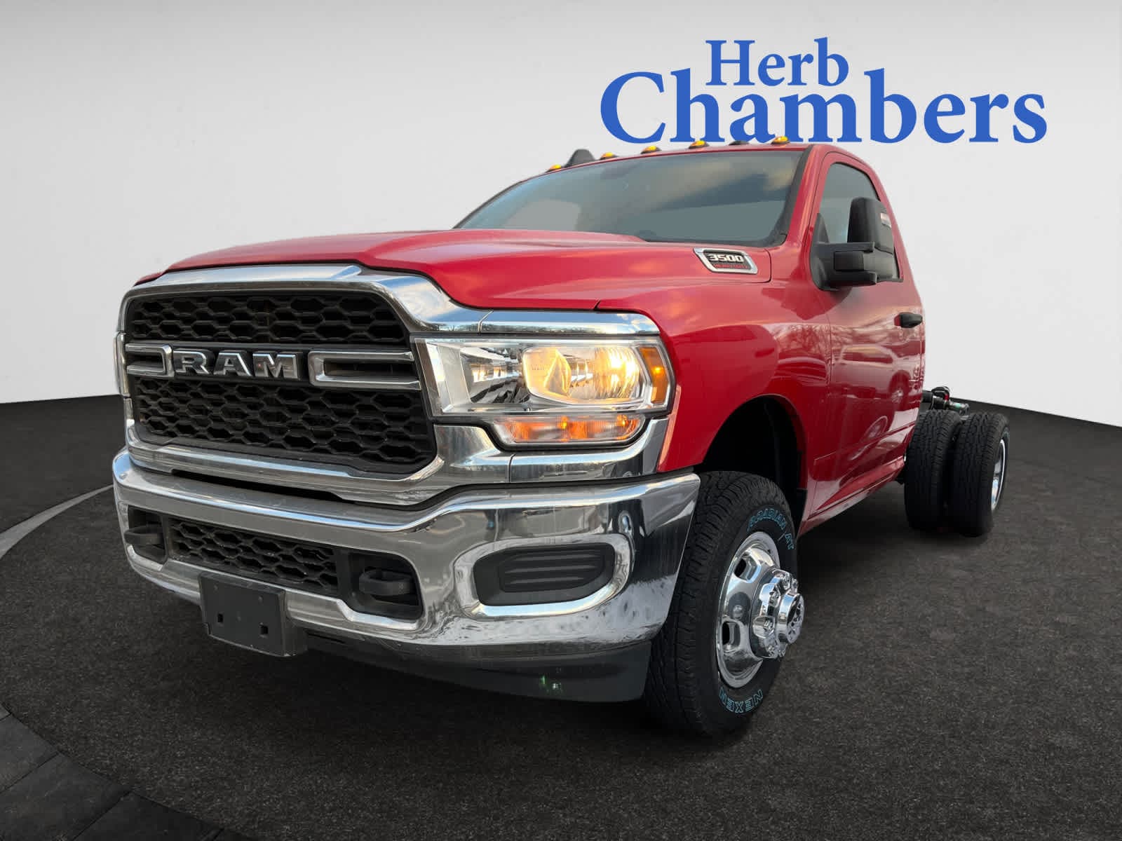 new 2024 Ram 3500 Chassis Cab car, priced at $56,125