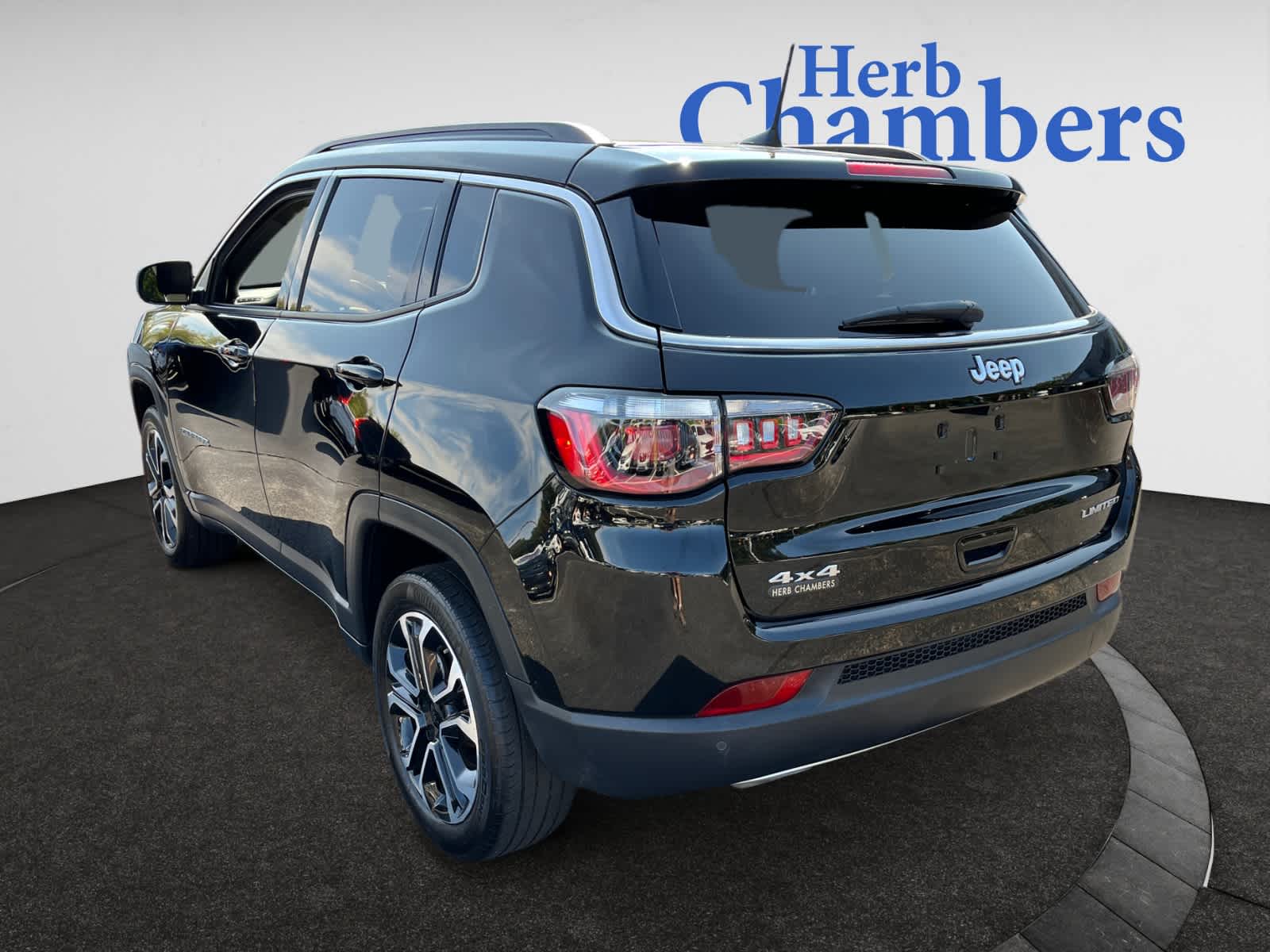 used 2023 Jeep Compass car, priced at $27,087