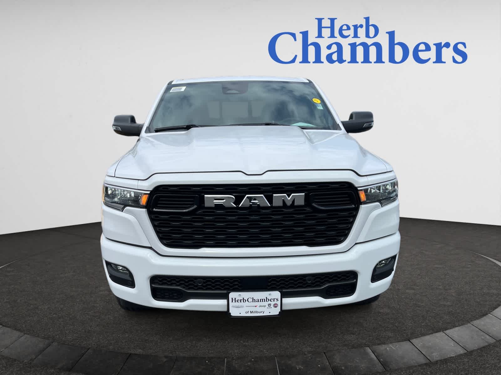 new 2025 Ram 1500 car, priced at $57,680