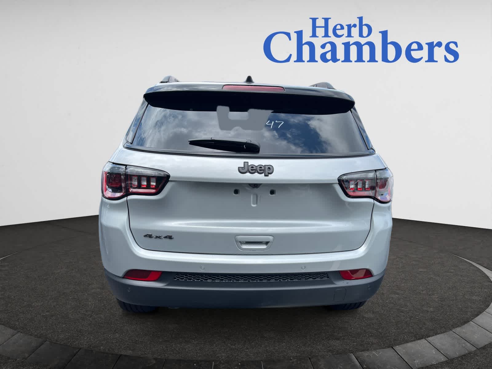 new 2025 Jeep Compass car, priced at $40,105