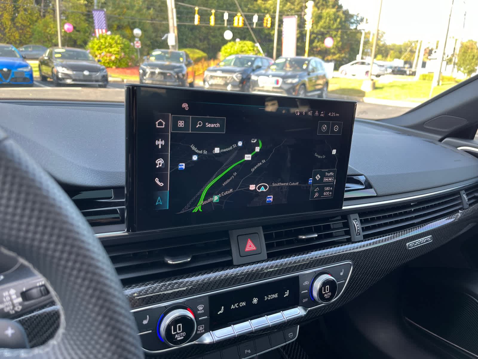 used 2025 Audi A5 Sportback car, priced at $44,426