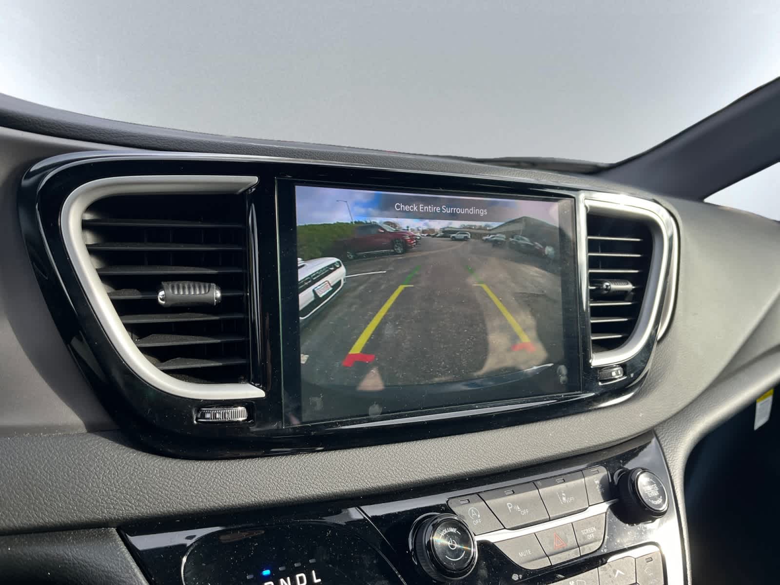 used 2025 Chrysler Pacifica car, priced at $35,874