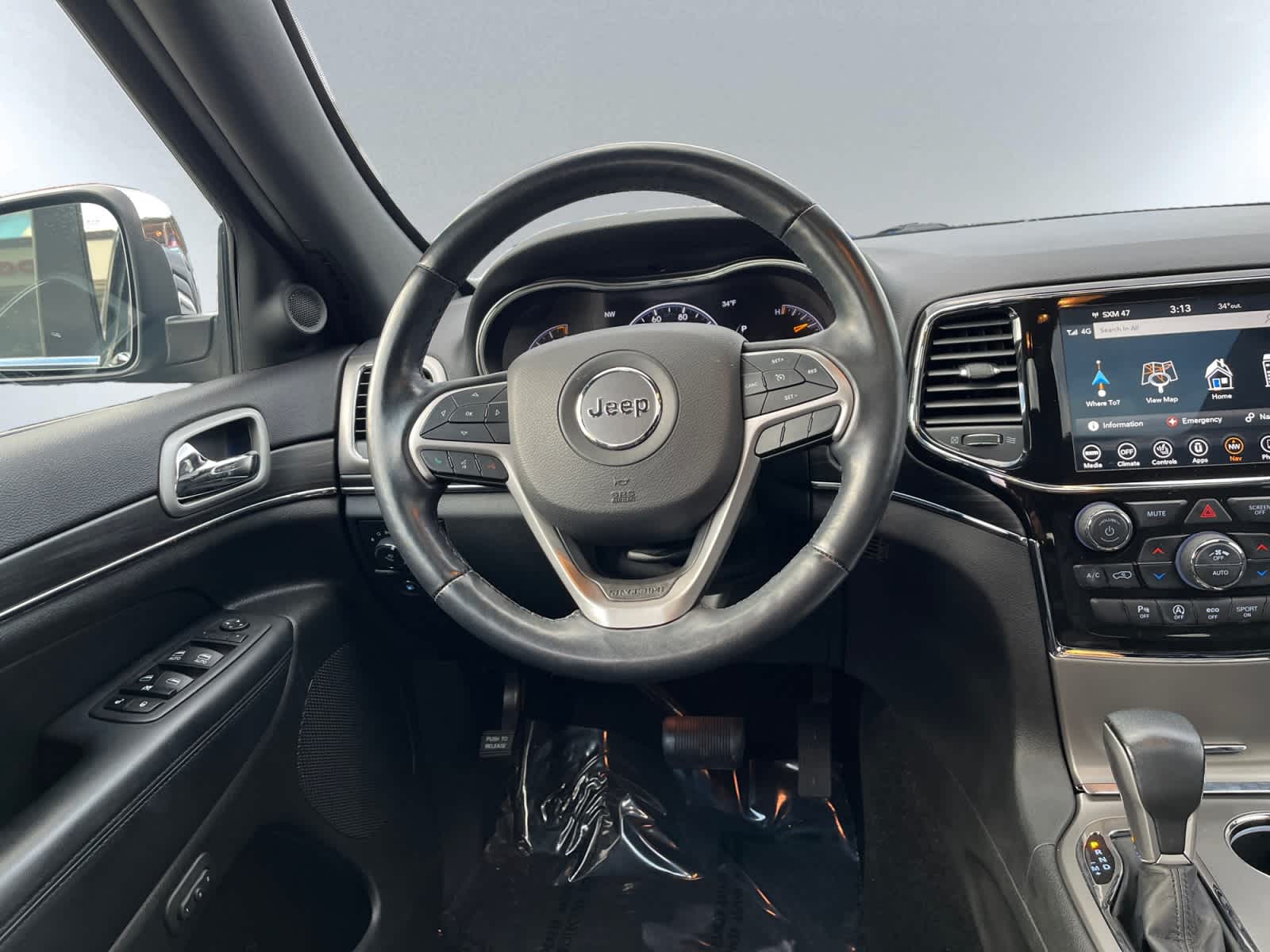 used 2022 Jeep Grand Cherokee WK car, priced at $29,646