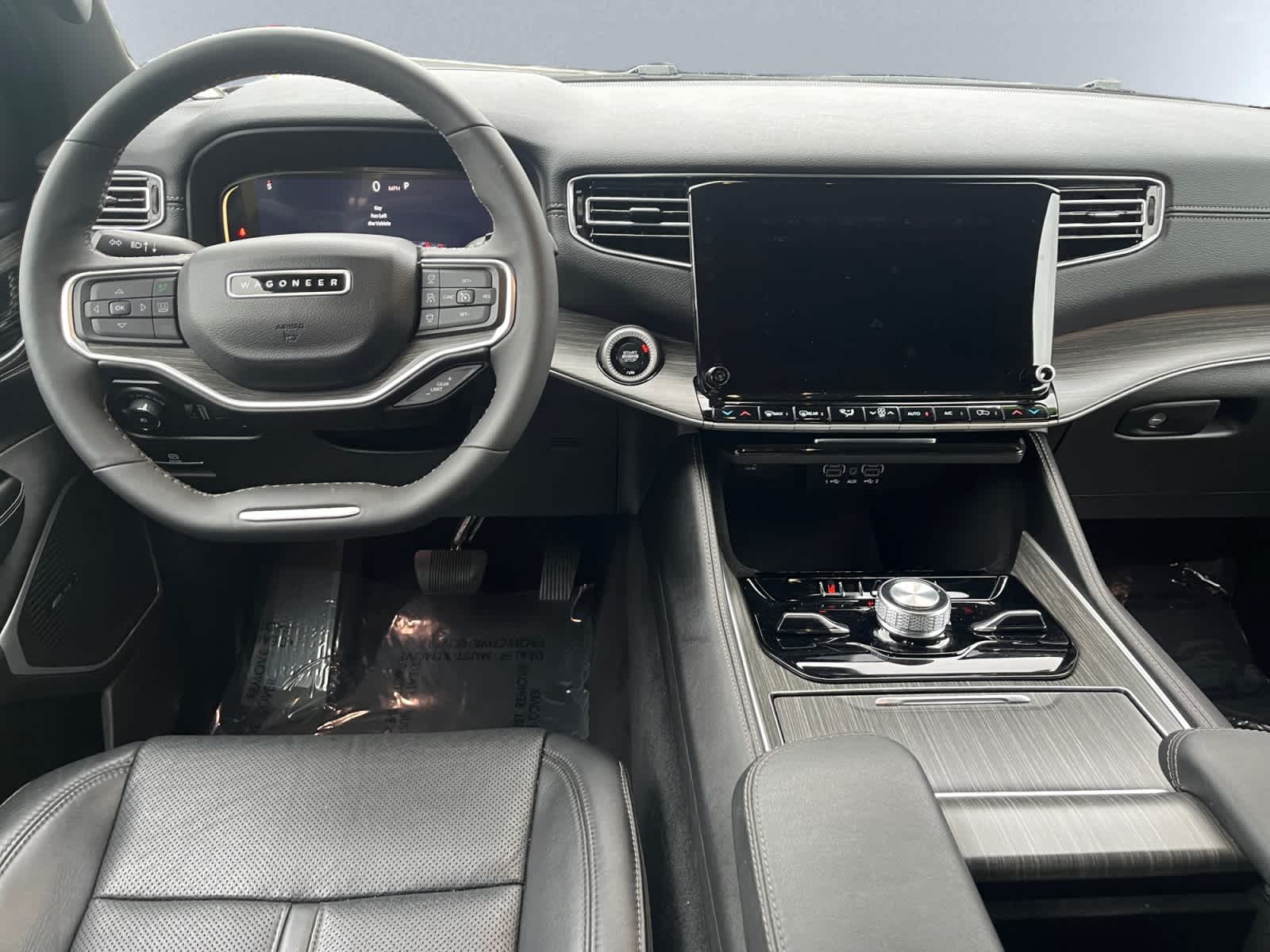 used 2024 Jeep Wagoneer car, priced at $56,996