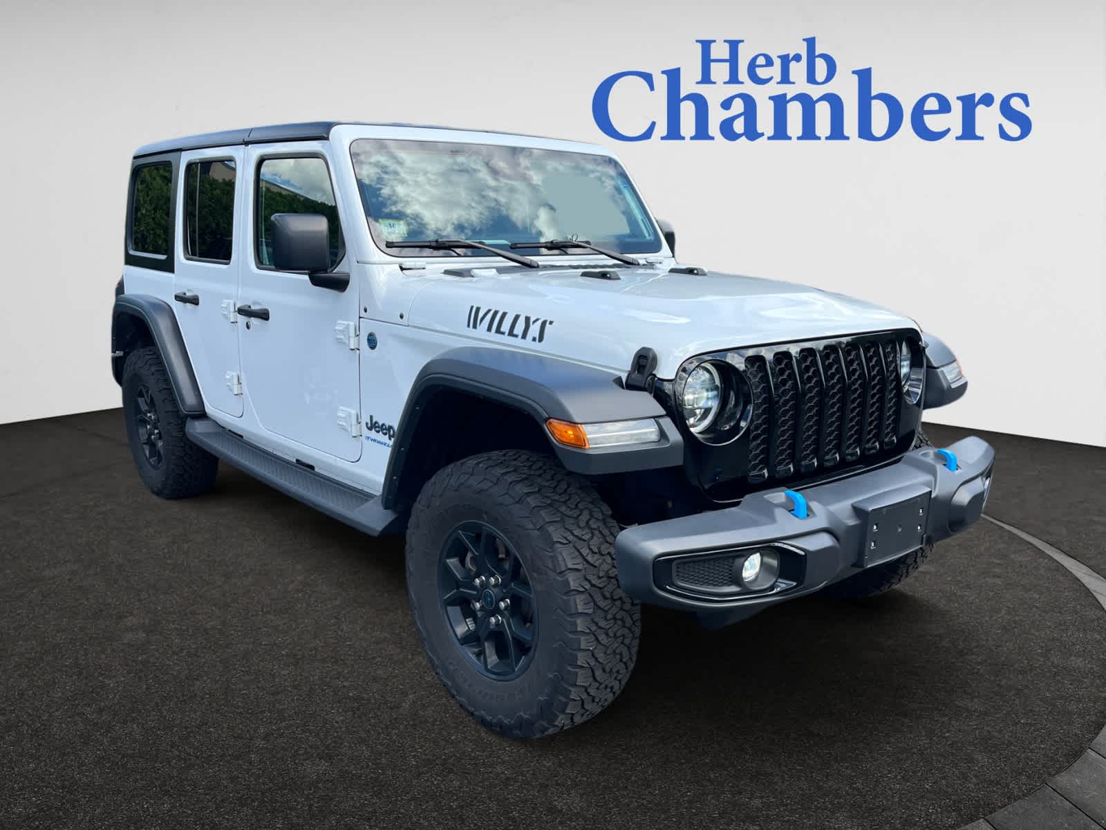 used 2024 Jeep Wrangler 4xe car, priced at $38,487