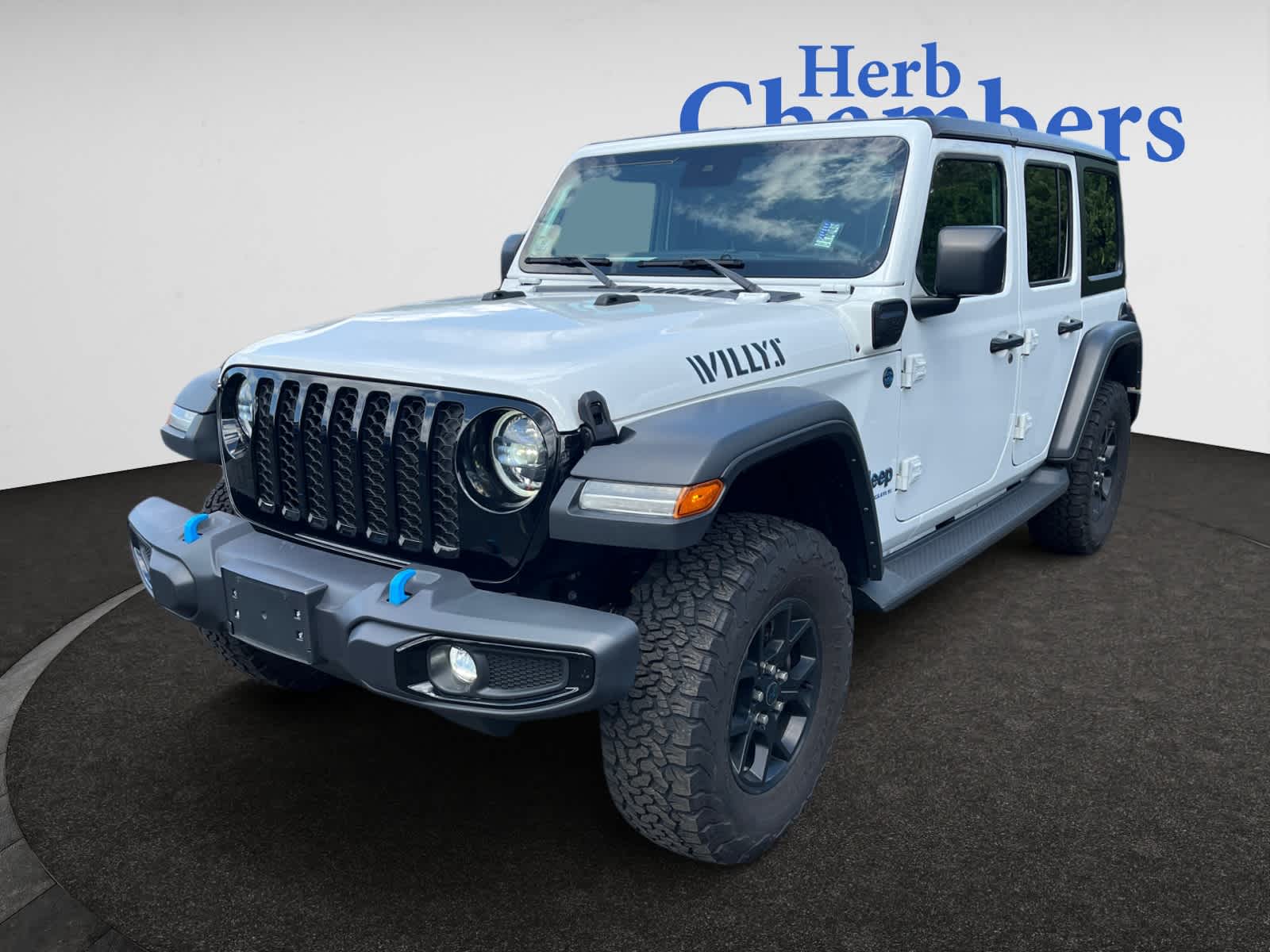 used 2024 Jeep Wrangler 4xe car, priced at $38,487