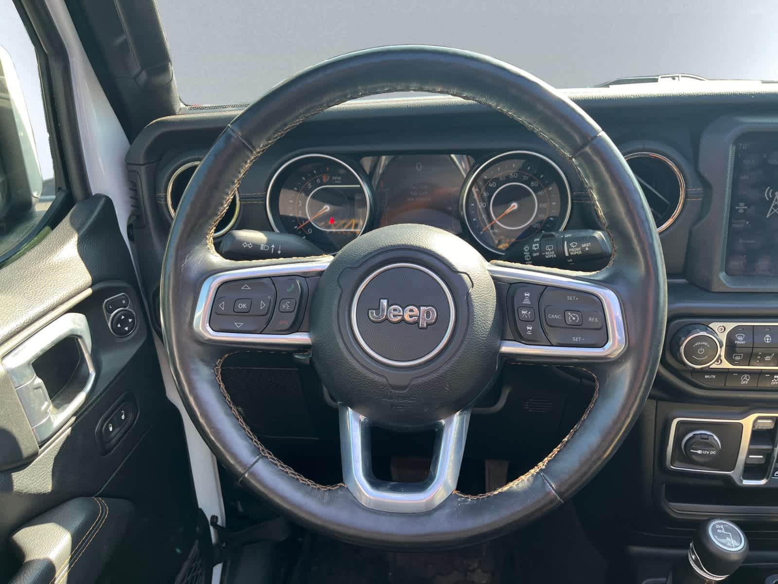 used 2021 Jeep Wrangler car, priced at $36,487