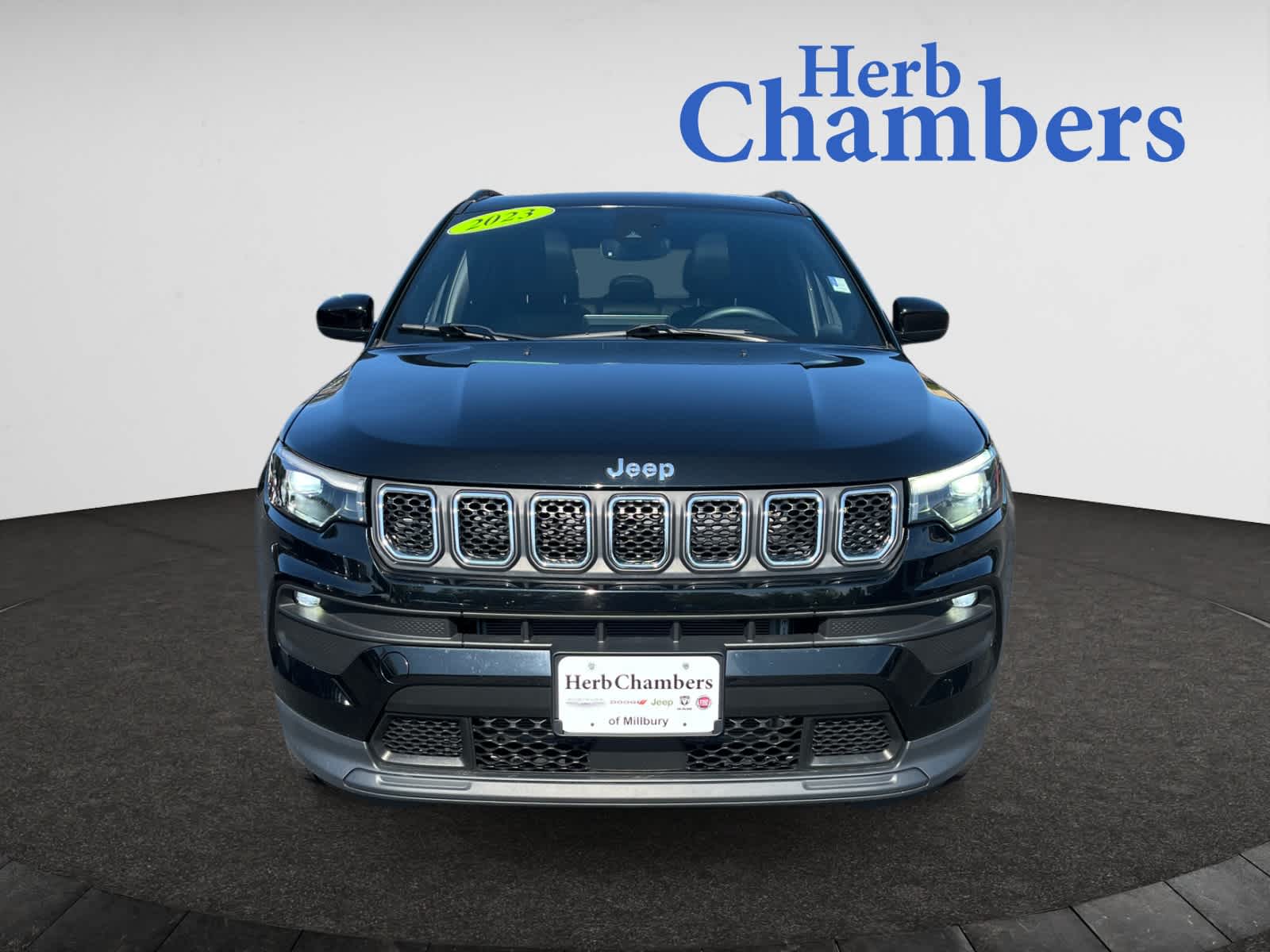 used 2023 Jeep Compass car, priced at $24,987